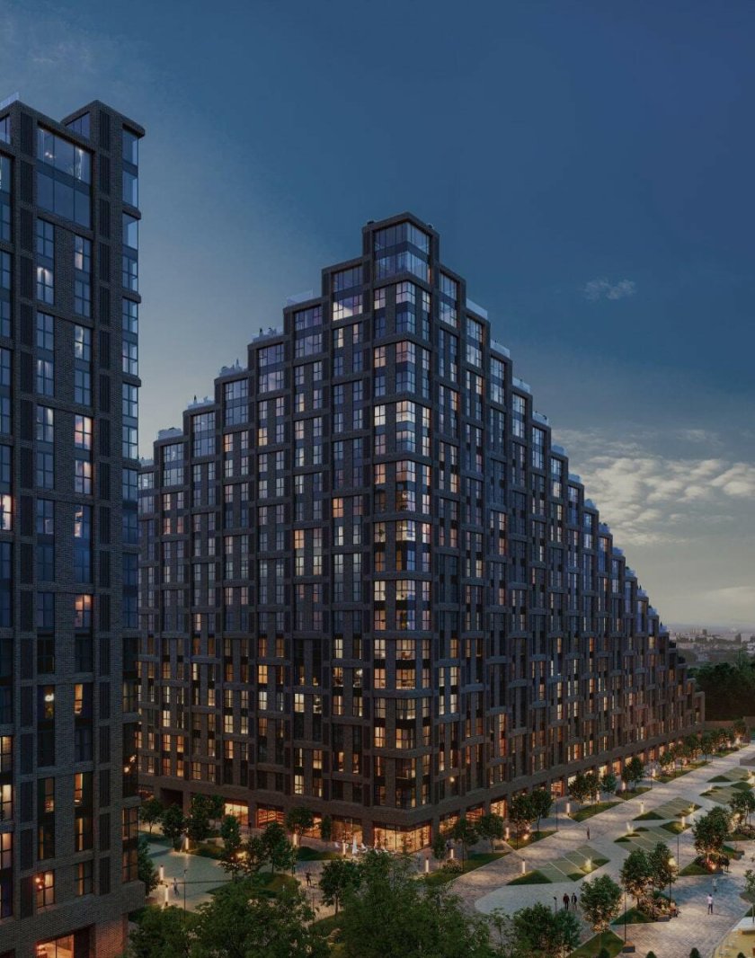 Москва жилой комплекс