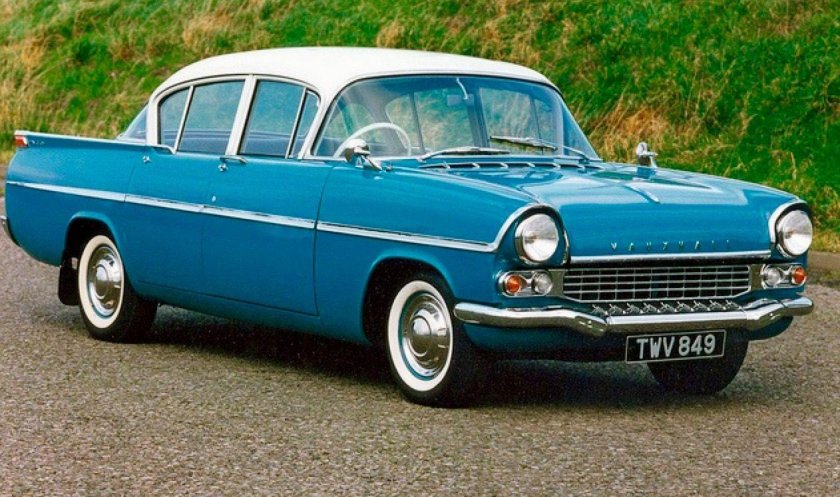 Vauxhall 1957
