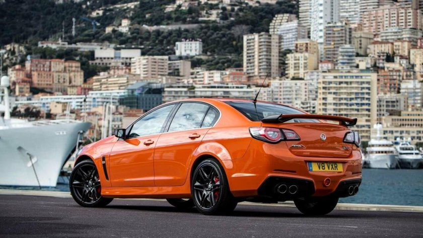 Vauxhall vxr8