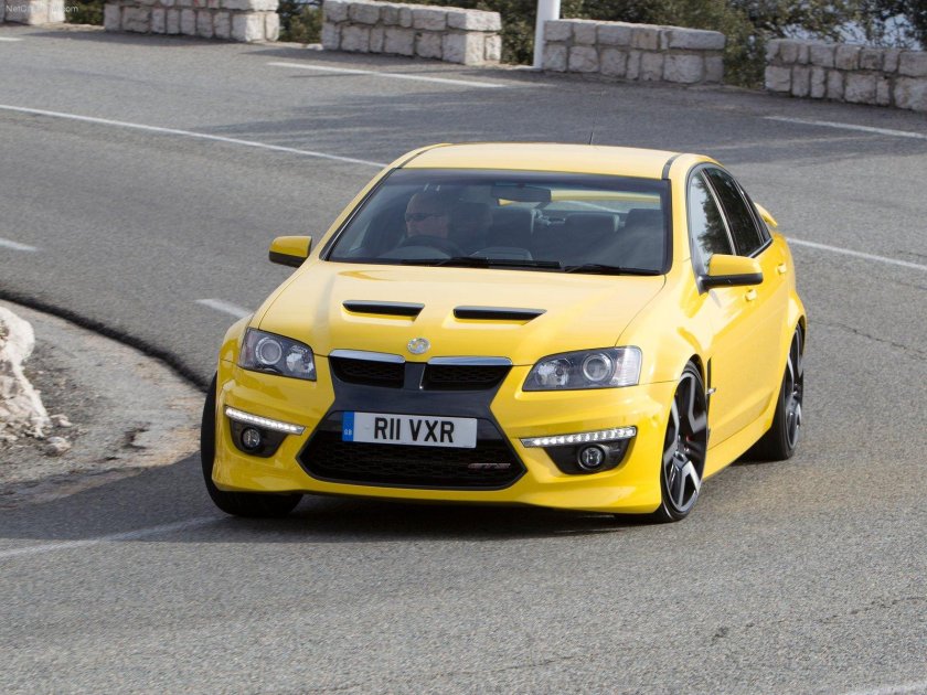 Vauxhall vxr8 GTS-R