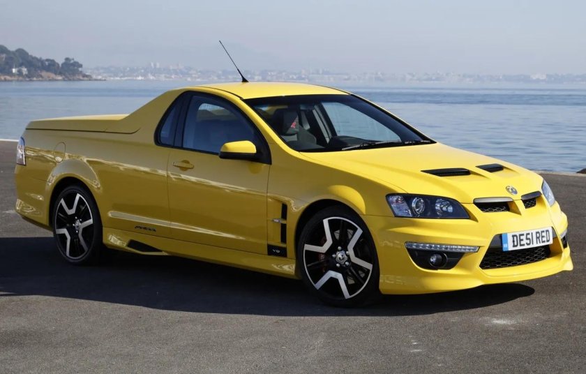 Воксхолл vxr8