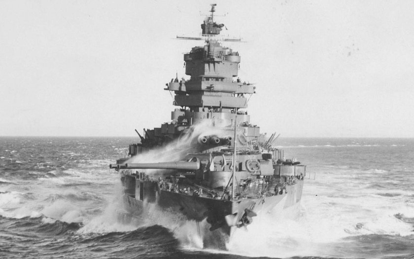 Линкоры 2 мировой