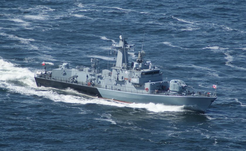 Корвет Кашуб ВМС Польши