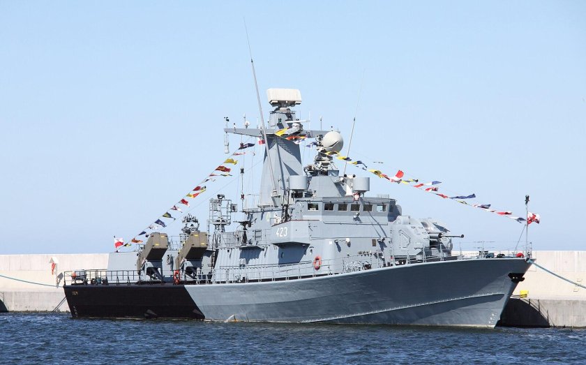 Корабль ORP Orkan