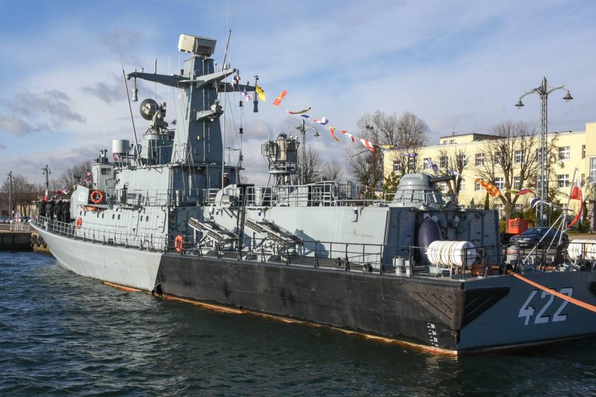 Польский ВМФ