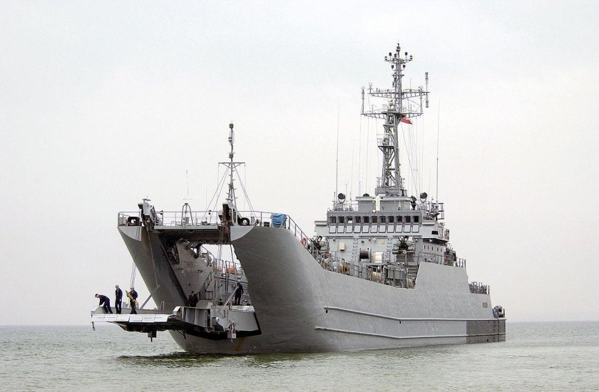 Lublin-class Minelayer-landing ship