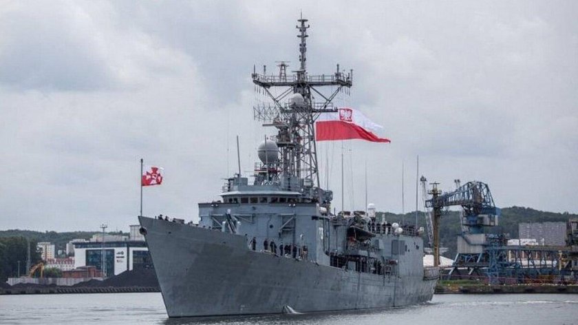 Ракетный Фрегат Костюшко ВМФ Польши