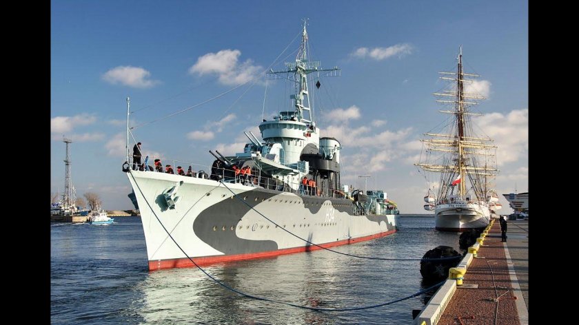 Blyskawica эсминец