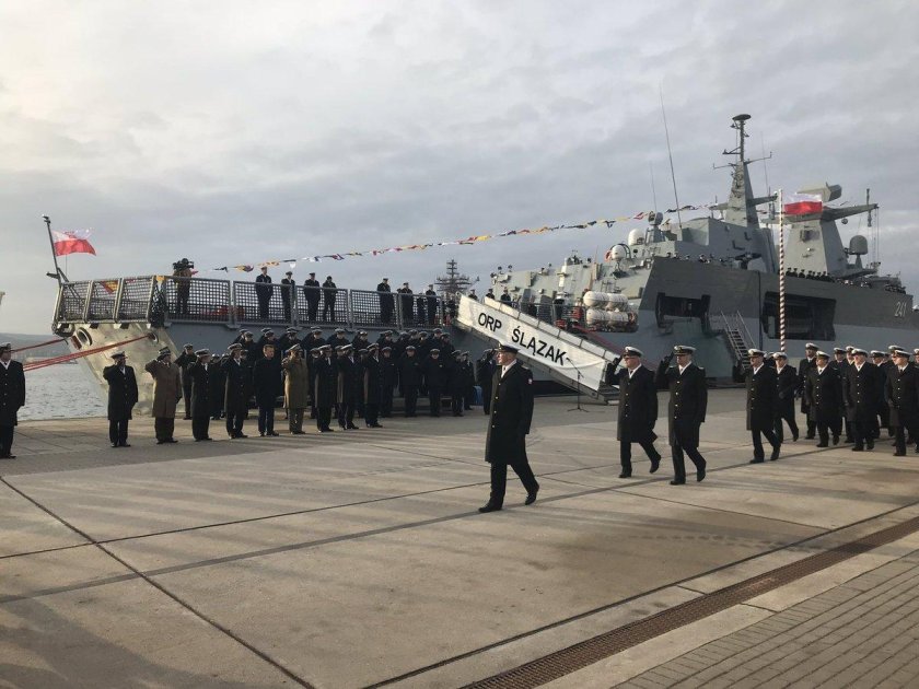 Флот Польши 2022