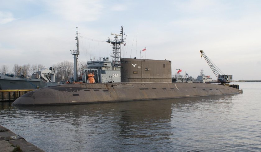 Польская подводная лодка «ястреб» (ORP Jastrząb)