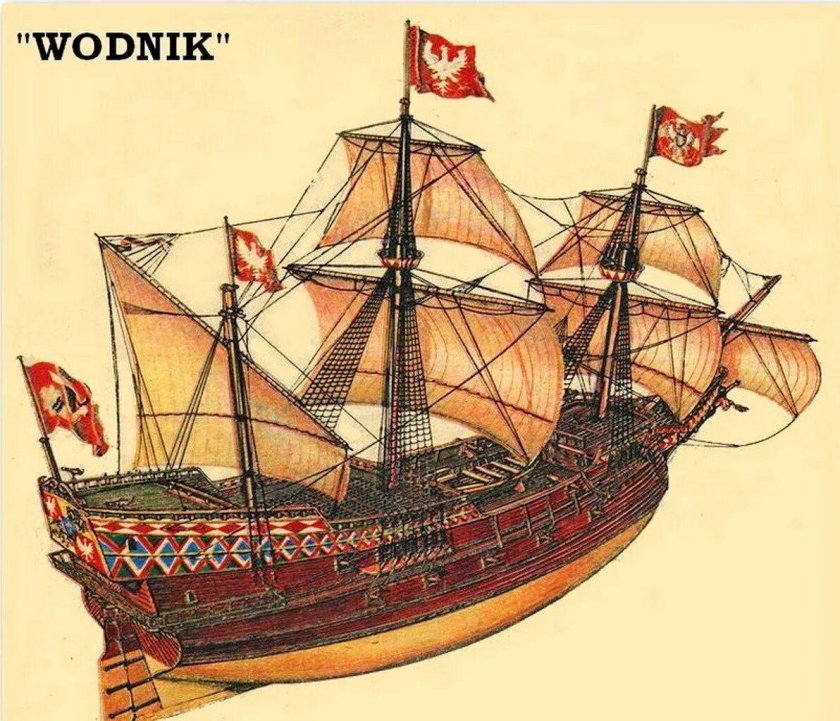 Галеон корабль 16 века