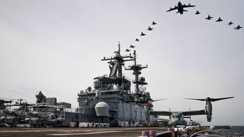 Учения НАТО BALTOPS