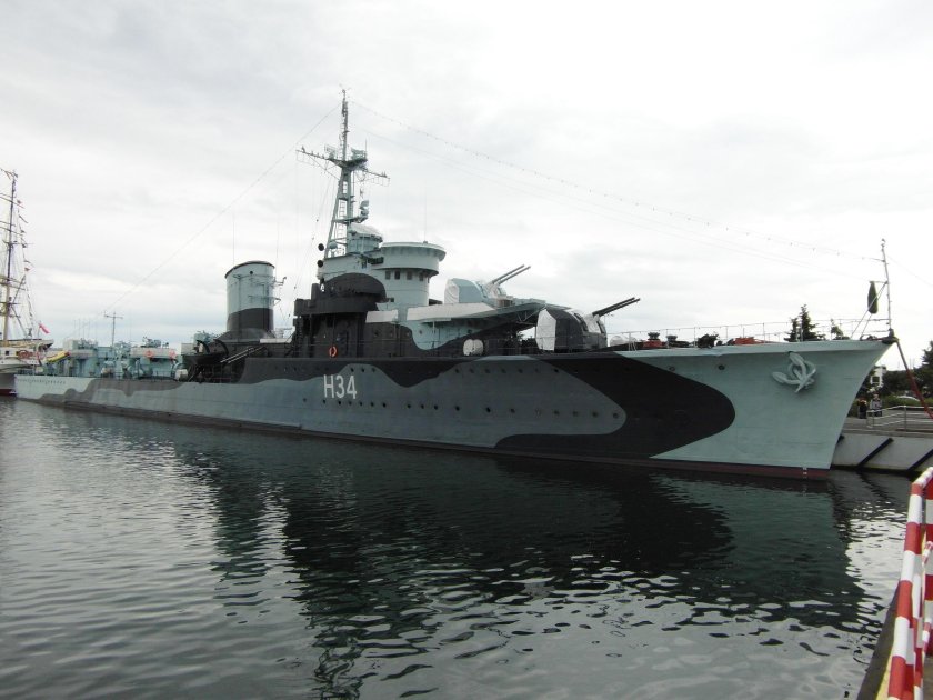 Гданьск корабль