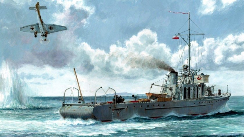 Эскадренный миноносец стерегущий 1904