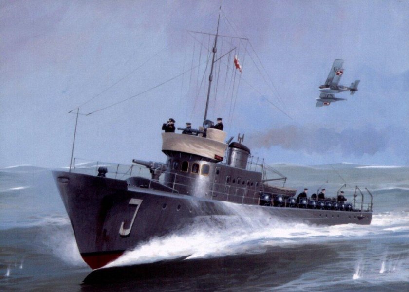 Тральщик ORP Jaskolka