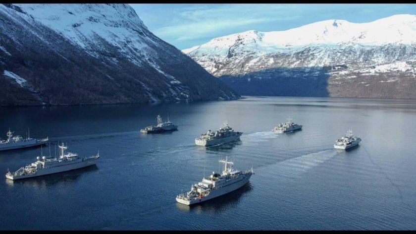 База нато в норвегии