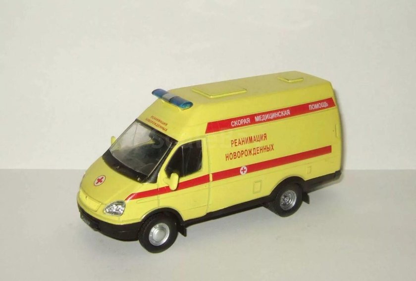 ГАЗ 2705 скорая
