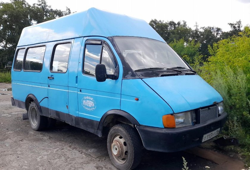 Газ газель 2705 1995