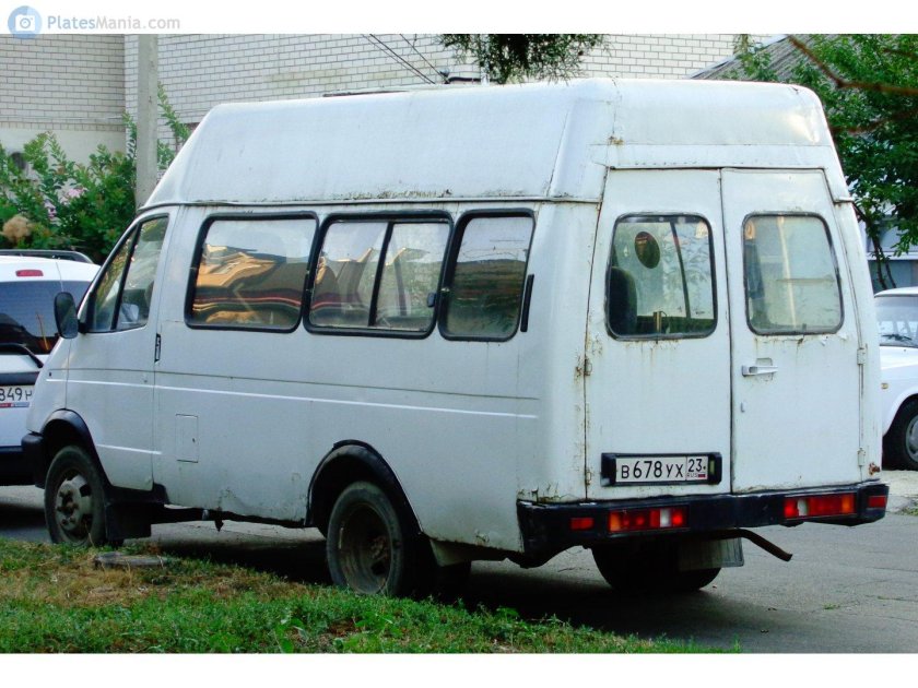 Газ 3221 газель