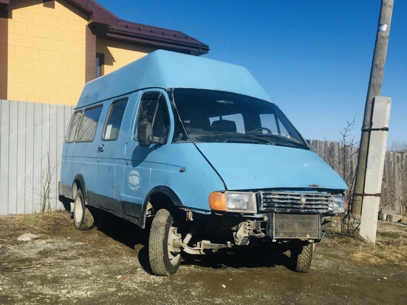 Газ газель 3221