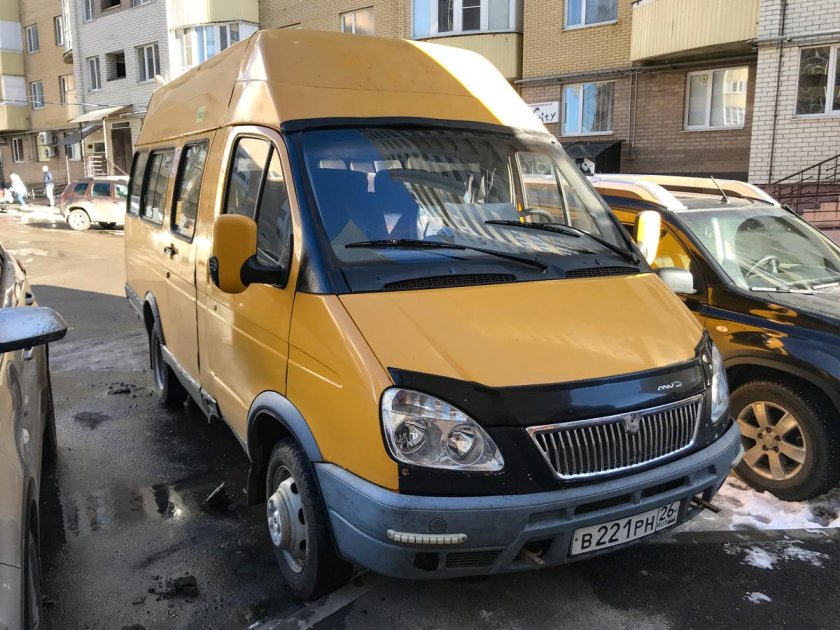 Газ 2705 газель 2008