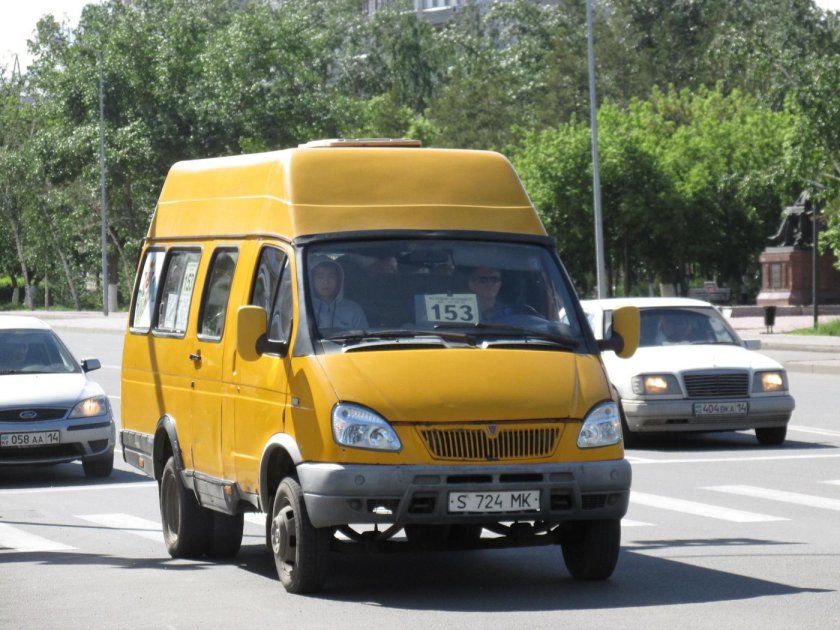 Газель маршрутка