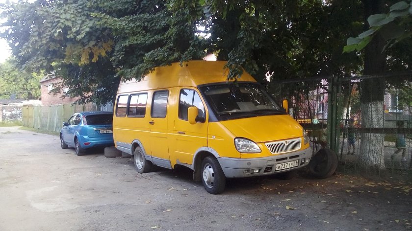 Газель 3221 2007