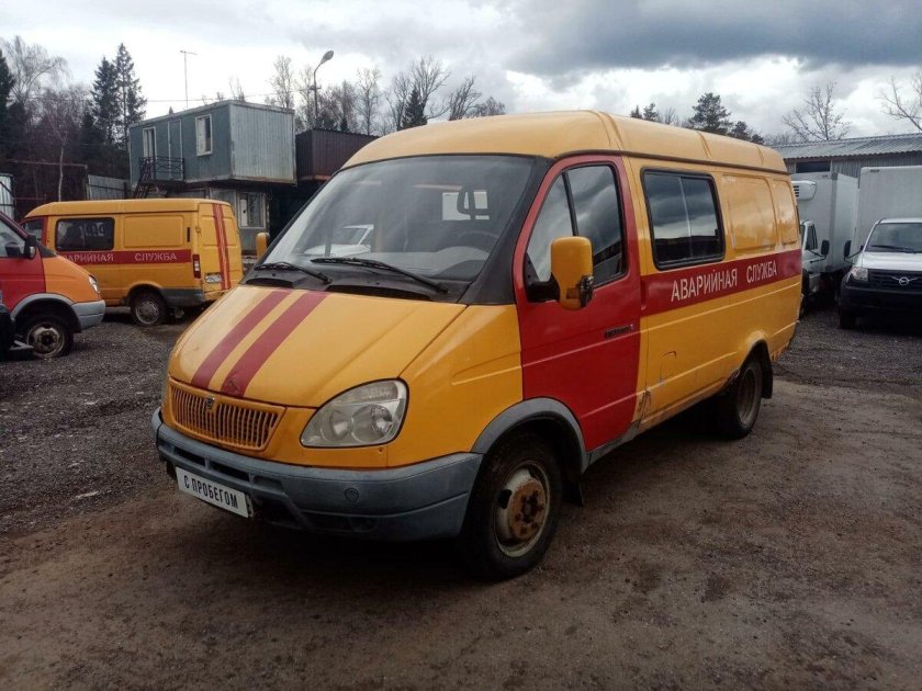 Газель 2705 Комби