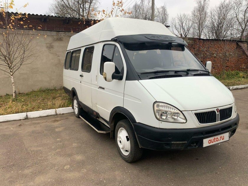 ГАЗ 3221 2007