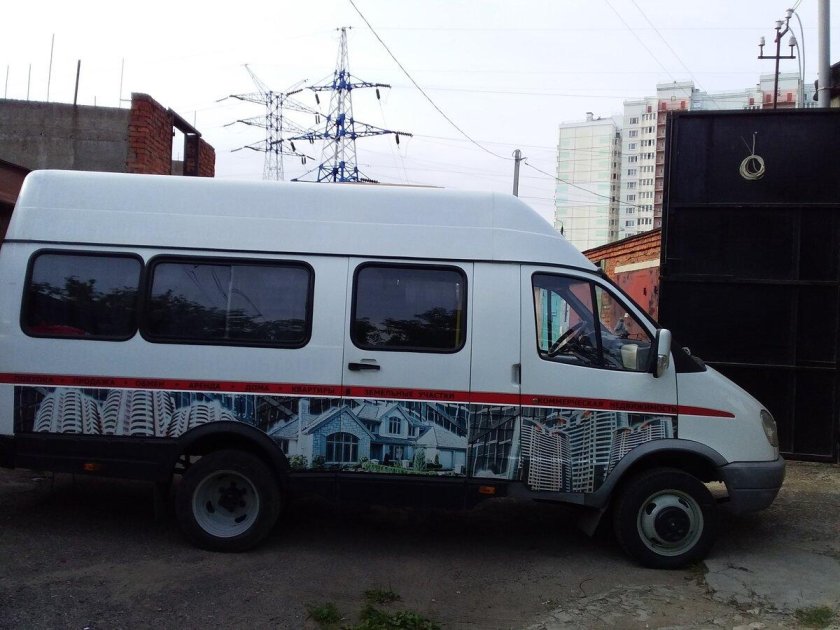 Газель Тула