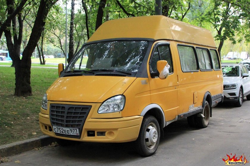 Газ газель 3221 пассажирская 2024