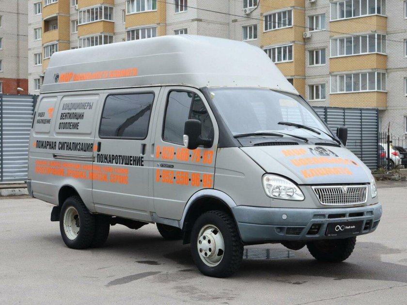 Реклама на Газель цельнометаллическую