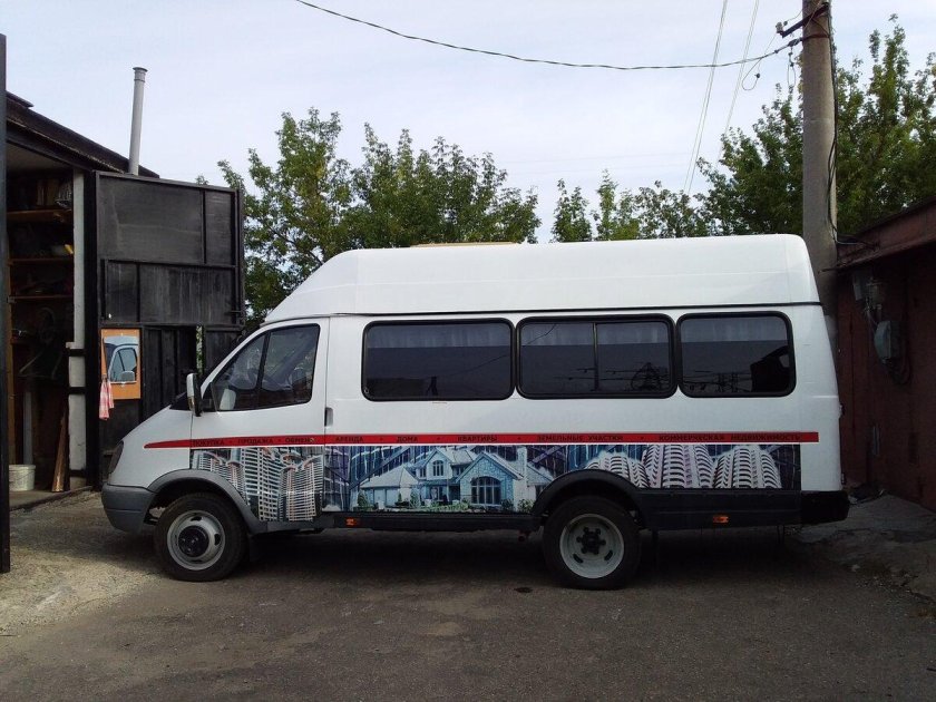 Газель 14 мест маршрутка