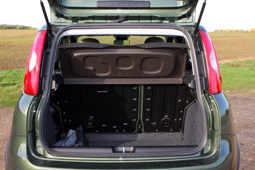 Fiat Panda багажник