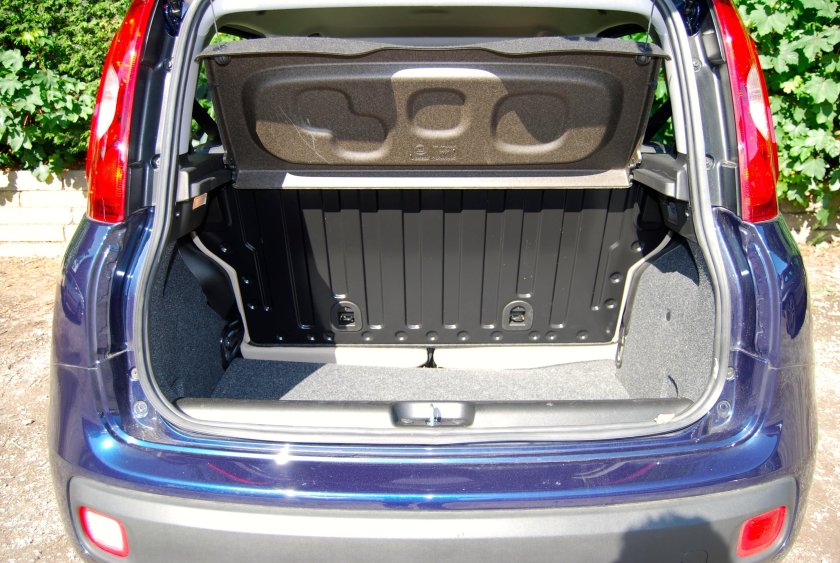 Fiat Panda багажник