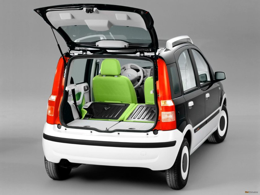 Фиат Панда 2004