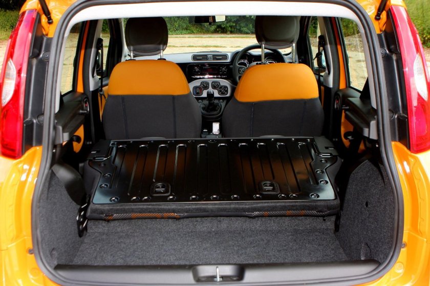 Fiat Panda салон