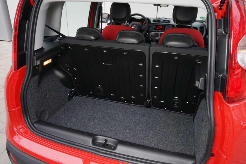 Fiat Panda багажник