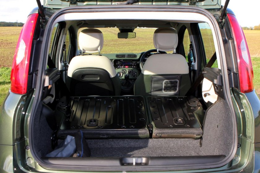 Fiat panda багажник
