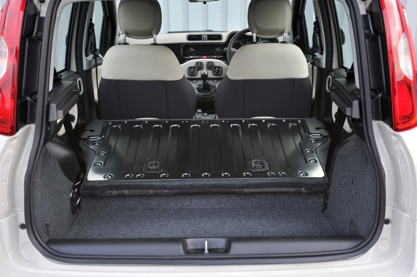 Fiat Panda багажник