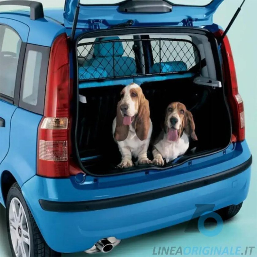 Фиат Панда багажник