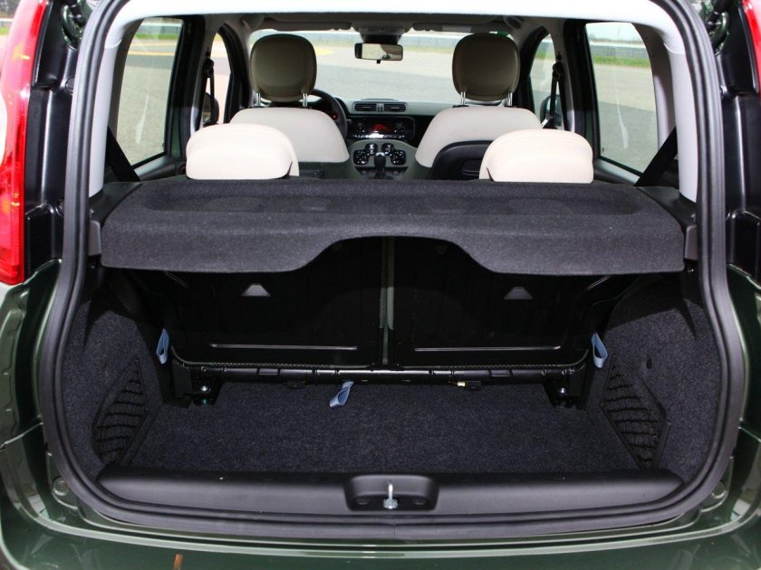 Fiat Panda багажник