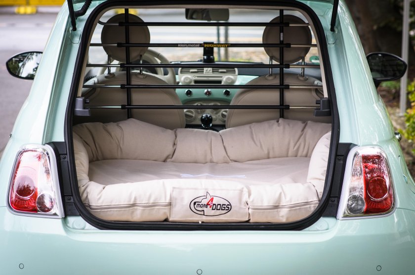 Fiat 500 багажник