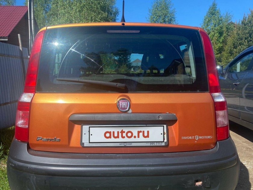 Фиат панда 2008
