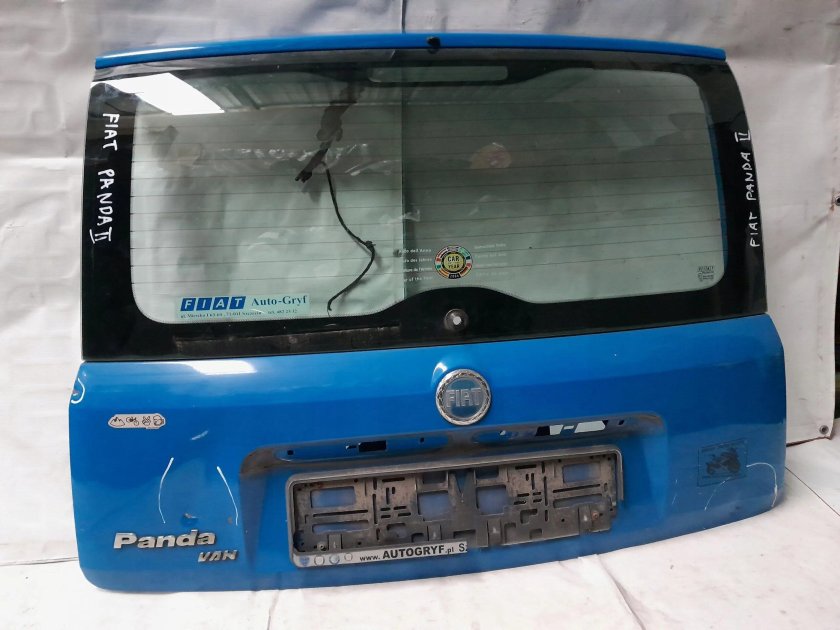 Крышка багажника