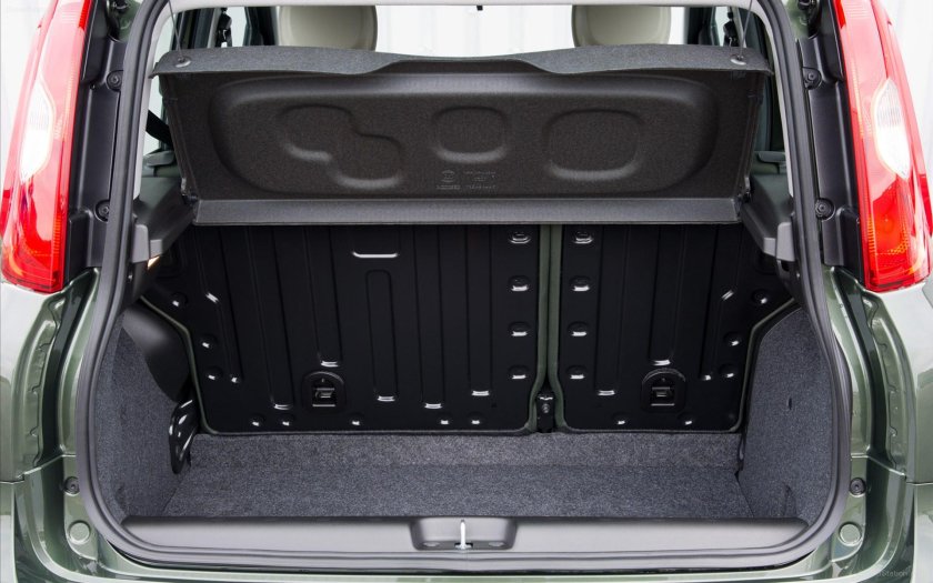 Fiat Panda багажник