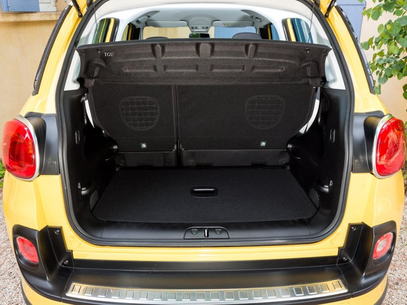Fiat 500l багажник