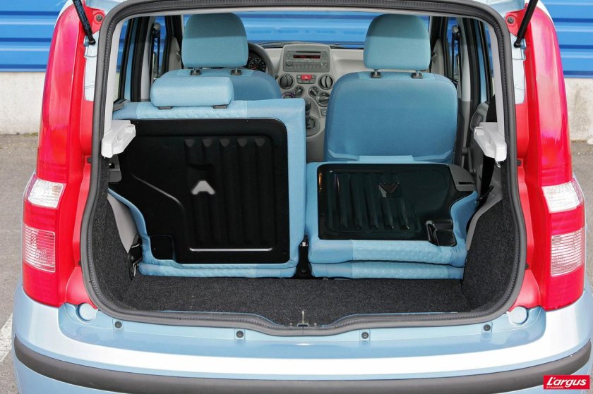 Fiat Panda багажник