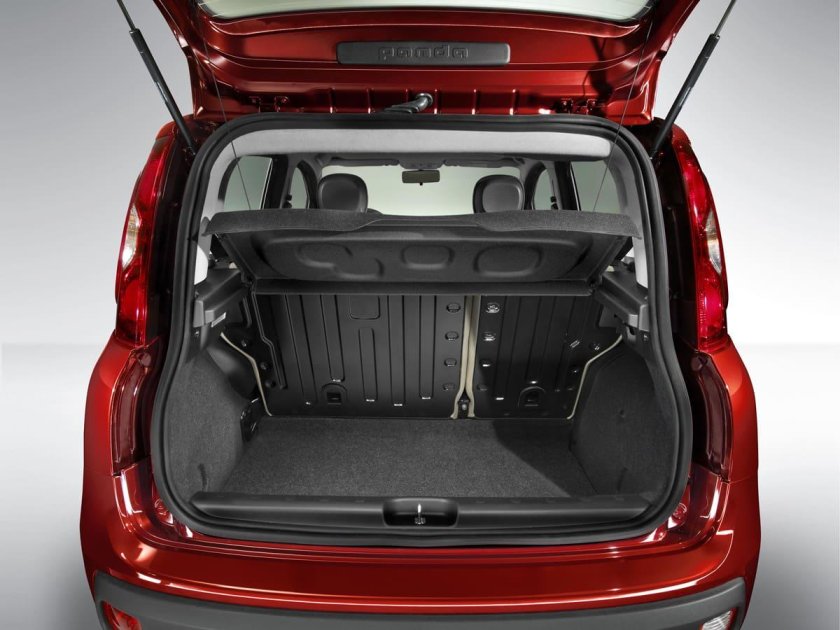 Фиат Панда багажник