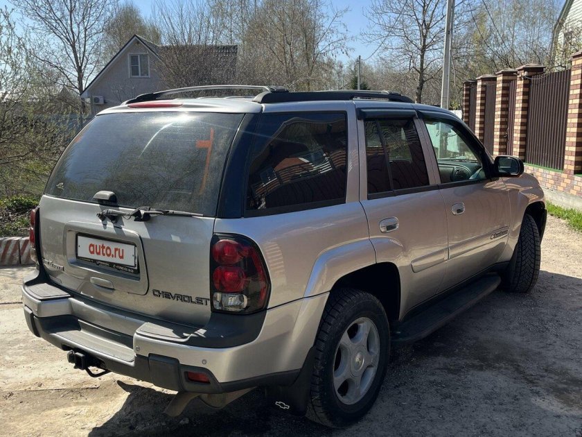 Chevrolet trailblazer 2000